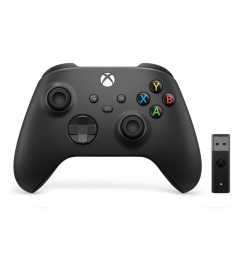 Microsoft Xbox Series Controller X Black + adapter